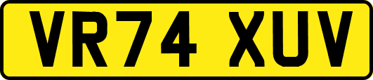 VR74XUV