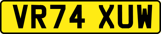 VR74XUW