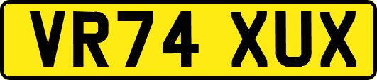 VR74XUX