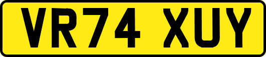 VR74XUY