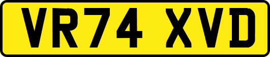 VR74XVD