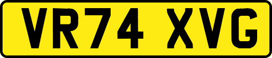 VR74XVG