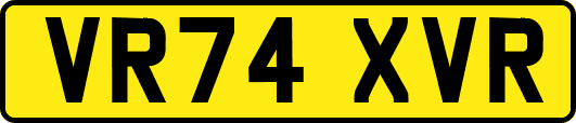 VR74XVR