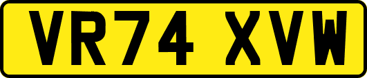 VR74XVW