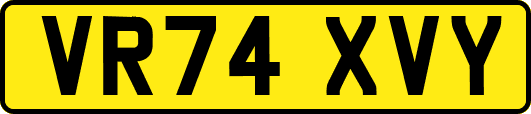 VR74XVY