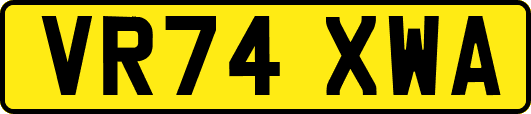 VR74XWA