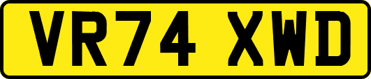 VR74XWD