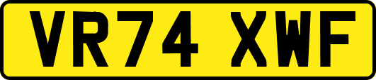 VR74XWF