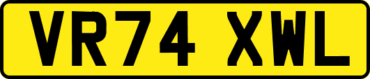 VR74XWL