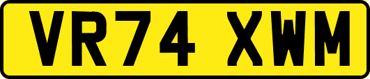 VR74XWM