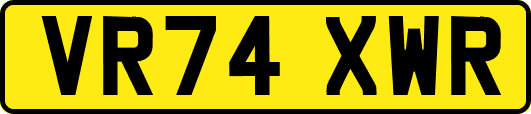 VR74XWR