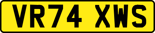 VR74XWS
