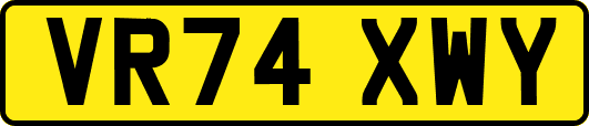VR74XWY