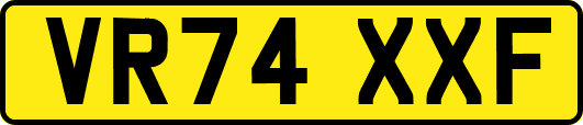 VR74XXF