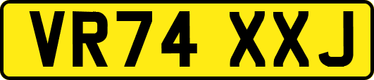 VR74XXJ