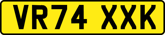 VR74XXK