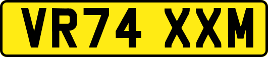 VR74XXM