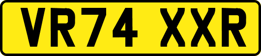 VR74XXR