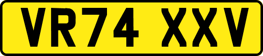 VR74XXV