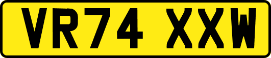 VR74XXW