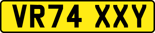 VR74XXY