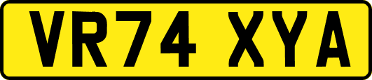 VR74XYA