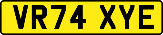 VR74XYE