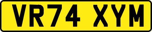 VR74XYM