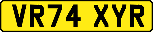VR74XYR