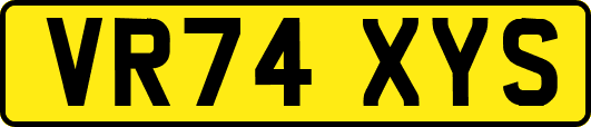 VR74XYS