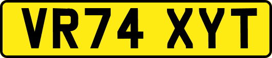 VR74XYT