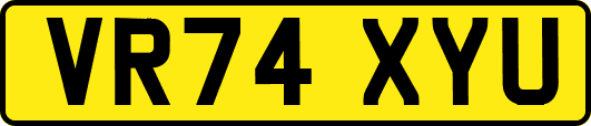VR74XYU