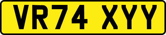 VR74XYY