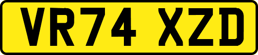 VR74XZD