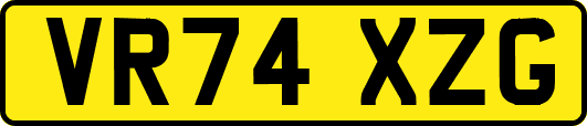 VR74XZG