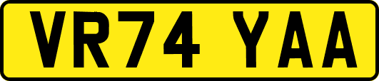 VR74YAA
