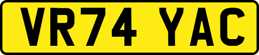VR74YAC