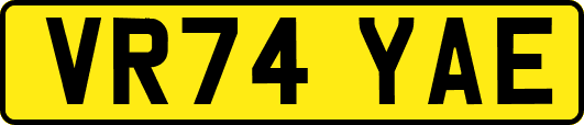 VR74YAE