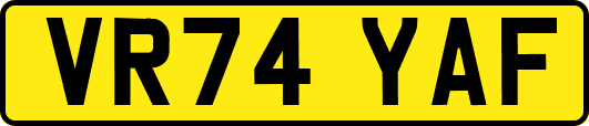 VR74YAF