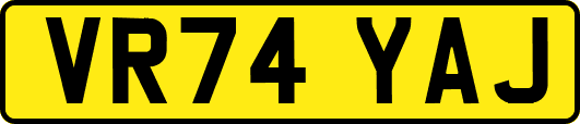 VR74YAJ