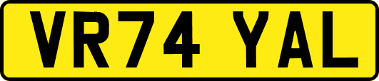 VR74YAL