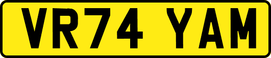 VR74YAM