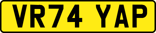 VR74YAP