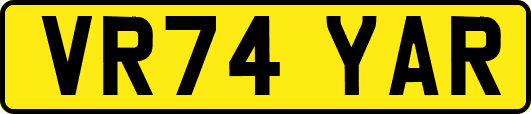 VR74YAR