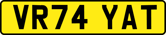 VR74YAT