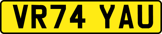 VR74YAU