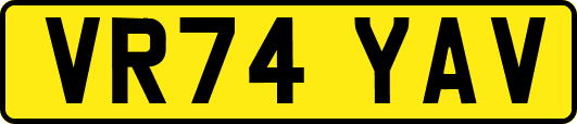 VR74YAV
