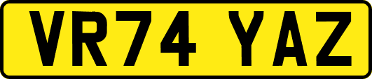 VR74YAZ