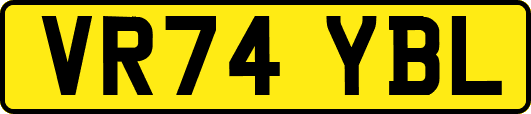 VR74YBL