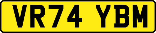 VR74YBM